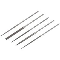 JGP Japanese Guitar Parts : Precision Needle File 5pc Set