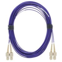 pro snake : LWL MADI SC Duplex OM4 10m