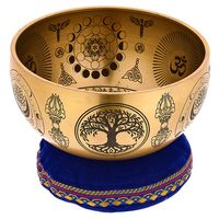 Thomann : Tibetan Fine Engraved Bowl 45