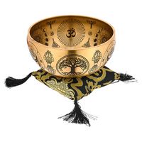 Thomann : Tibetan Fine Engraved Bowl 75
