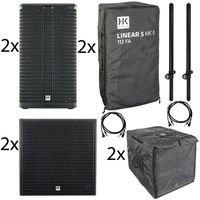 HK Audio : L5 MKII 112/118 Power Bundle