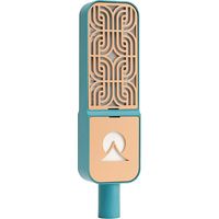 Ohma World : Motif Condenser Teal and Apricot