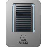 Ohma World : Stripes Screen Black and Black