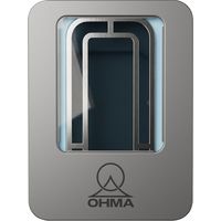 Ohma World : Window Screen Black and Steel