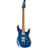 Mayones Guitars : Aquila Elite S 6 Lagoon Burst