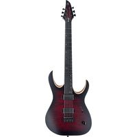 Mayones Guitars : Duvell Elite 6 TD Red Burst