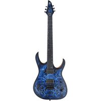 Mayones Guitars : Duvell Elite 6 Ice Dragon