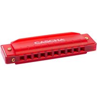 Cascha : HH-2273 Fun Blues Harp Red