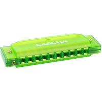 Cascha : HH-2274 Fun Blues Harp Green