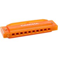 Cascha : HH-2276 Fun Blues Harp Orange
