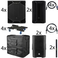 LD Systems : ICOA Pro 15A/21A HighPower Set