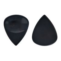 Harley Benton : Black Horn Pick Set