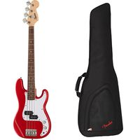 Squier : Mini P Bass Dakota Red Bundle