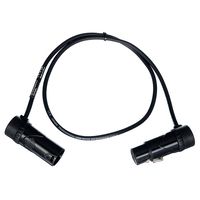 pro snake : Low Profile XLR Patch FM 0.6