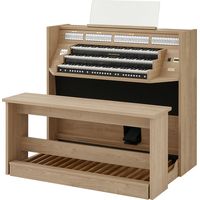 Johannus : Studio 360, Fine Oak Straight