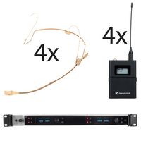Sennheiser : EW-DX 4x HSP 4 Lemo R1-9 Set