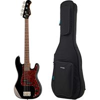 Harley Benton : PB-62CC Black w/Bag