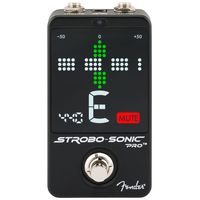 Fender : Strobo-Sonic Pro Tuner Pedal