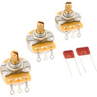 Fender : Stratocaster Poti & Cap Kit