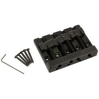 Fender : Hi Mass Bridge IV Zinc BK