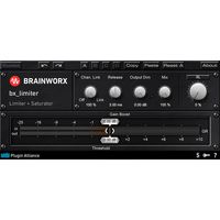 Brainworx : bx_limiter