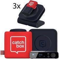 Catchbox : Plus Hub4 1Cube 3 Clip Red