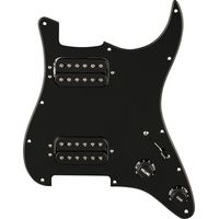 Fender : Pre Wired Pickguad HH BK