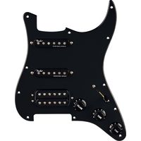 Fender : Pre Wired Pickguad HSS BK