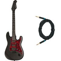 Harley Benton : ST-20HSS SBK Standard w/Cable