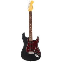 Fender : Hybrid II RAW ASH Strat BLK