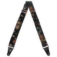 Fender : Satin Dragon Strap BK