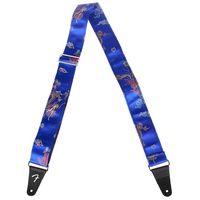 Fender : Satin Dragon Strap Royal BL