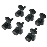 Harley Benton : Parts JN07BK SPLK R6 Tuner Set