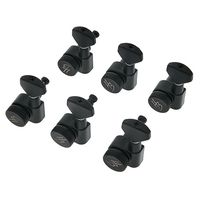 Harley Benton : Parts JN07BS SPLK R6 Tuner Set