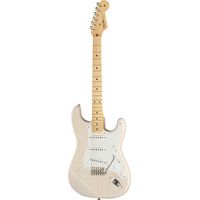 Fender : 55 Strat MN White Blonde CC