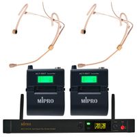 Mipro : ACT-5800 MU-506HS-1M Twin Set