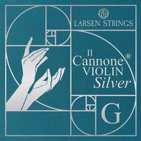 Larsen : Il Cannone Silver Vn String G