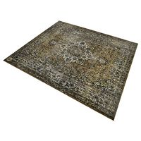 Drum N Base : Vintage Drum Rug Green