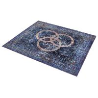 Drum N Base : Vintage Drum Rug Blue