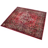 Drum N Base : Vintage Drum Rug Orig. Red