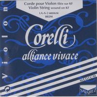 Corelli : Alliance 802M Violin String A