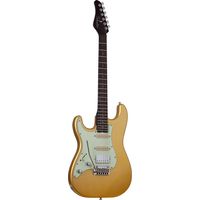 Schecter : Nick Johnston 10thAn HSS AS LH