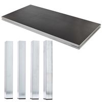 Stageworx : Tec Deck 2x1m incl. 40cm feet