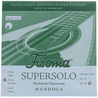 Fisoma : F3152M Mandola A-Strings 46/50