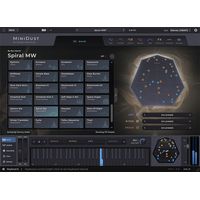 Sound Particles : MiniDust