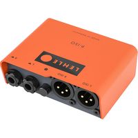 Lehle : P-ISO TRS XLR Stereo