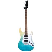 Mooer : GTRS Soloist 810 Blue Burst