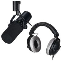 Shure : SM 7 dB Headphone Bundle