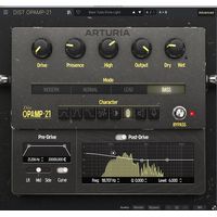 Arturia : Dist Opamp-21