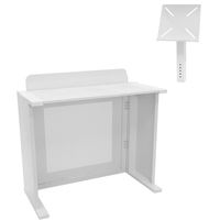 Omnitronic : BOOZ Laptop Bundle White